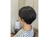 カット+カラー(リタッチ3cm)+2stepトリートメント ¥10450