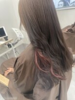 ミエル ヘア 新宿(miel hair)&nbsp;イヤリングカラー