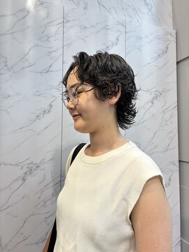 クリアーオブヘアー 一社店(clear OF HAIR) wolf perm