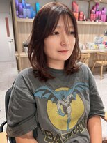 ゼストソエル(ZEST soell)&nbsp;ツーウェイバング×ミディアムレイヤー