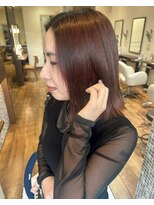 アンフール(am foule)&nbsp;こっくりピンクブラウン