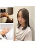 【レディース】カット+ヘッドスパ(20分)