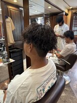 リットジェンツ 千葉(Lit Gents) 波巻きスパイラルパーマ【SHOHEI】