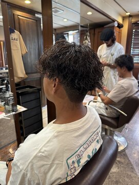 リットジェンツ 千葉(Lit Gents) 波巻きスパイラルパーマ【SHOHEI】