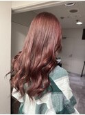 チェリーピンク