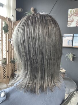 マルセロヘアー(MARCELO hair) ハイトーンカラー