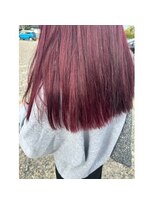 ヘアースタジオ ドゥドゥ(Hair Studio DoDo)&nbsp;韓国風pink hair