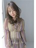御新規様【至高の透明感カラー】カット+シルクTR+プレックス補修　￥９９００