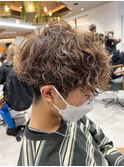 【gueststyle】マッシュパーマ