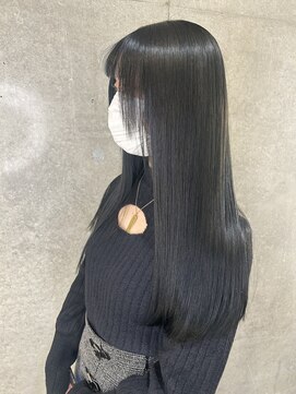 ノエ 心斎橋(Noe) ブルーブラック×酸性ストレート