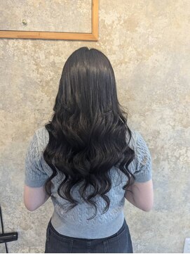 ヘアスタジオ マテリアル 中央駅店(hair studio Material) #プルエクステ#髪質改善#カラー#ヘアセット