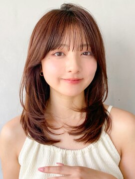 キリ 表参道(kyli) サイドバングうる艶髪結べるボブこなれヘア似合わせカット