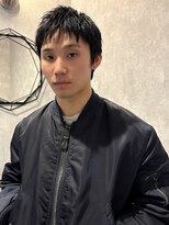 アビー(ABEY)&nbsp;ダウンバング/メンズショート/ピンパーマ/長岡/新潟