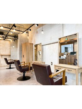 美容室初めての方にも嬉しい◎マンツーマンで施術させて頂きます！アットホームなメンズサロン♪【大宮】