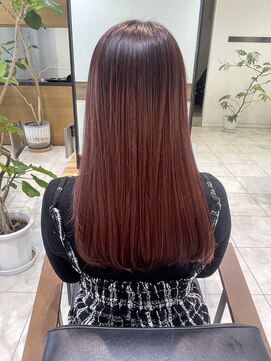 ケンジ 南林間(KENJE) 顔周りレイヤーカット♪