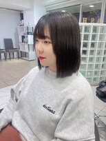 アッシュ 下北沢店(Ash)&nbsp;地毛風アッシュグレージュカラー