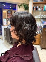 ヘアリゾート粋 ティガ 池袋店(tiga)&nbsp;ミディアムパーマ/デジタルパーマ/髪質改善トリートメント