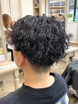 アルターリール(aL ter Rire)&nbsp;ニュアンスパーマ/スペインカール/スパイキーショート/中村郁未