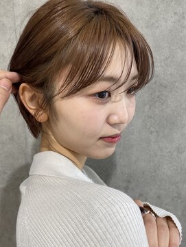 エアー 青山(AIR) 【丸みショートボブ】
