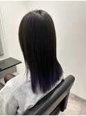 Hair Salon for D  × 裾カラー