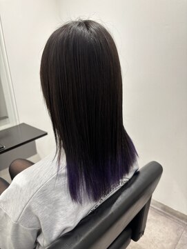 フォーディー(for D) Hair Salon for D × 裾カラー