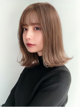 トーン(TONE) ミルクティーベージュ