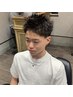 『平日限定』鈴木 ハル指名クーポン（カット・顔そり・ヘッドスパ）