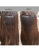 リト 西梅田店(Retto:) 【髪にドラマを】縮毛矯正/美髪@古田