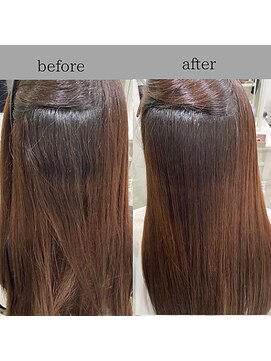 リト 西梅田店(Retto:) 【髪にドラマを】縮毛矯正/美髪@古田