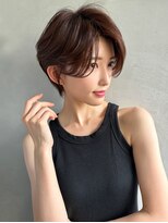 ロゼ 枚方(Rose)&nbsp;【ROSE】ショートボブ＿大人ショート＿センターパートショート