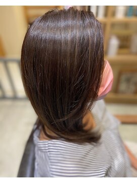 モア ヘアデザイン バイ オリジンズ つくばみどりの店(moA hair design by Origins) スイートレイヤー