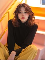 グラッジ 池袋(GLADGE)&nbsp;オレンジブラウン、ブラウン、ダブルカラー