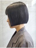 ミニボブ・切りっぱなしボブ＊名駅