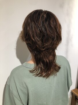 ヘアーポケット 恵比寿(hair pocket) カールクラゲヘア/髪質改善/透明感カラー/小顔カット/30代/40代