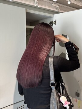 ムーム(Momb) つやつやピンクパープルカラー