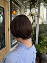 チョコレート(chocolate) 髪質改善大人可愛い20代30代40代50代ショートボブ