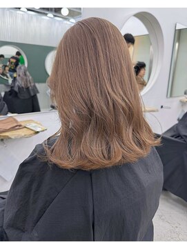 シキ オルガン 大宮(siki ORGAN) milk tea beige