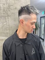 メンズサロン キング 高槻店(Men’s salon K!ng) 波巻きツイストスパイラルパーマ/フェザーパーマ/眉毛/メンズ