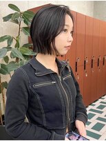 ノエ(noe) ホワイトグレージュ/デジタルパーマ/チェリーブラウン/栄h75