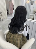 【韓国】ブルーブラック