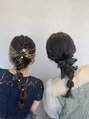 フォルメージ(formage)&nbsp;早朝のヘアセットも可能です♪事前にご相談ください！