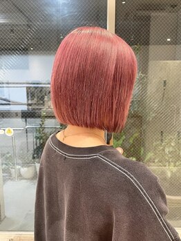 ネクサス NEXUSの写真/【オーガニックヴィラロドラカラー導入サロン★】丁寧なカウンセリングを通じて希望の色に合わせてくれる♪