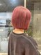 ネクサス NEXUSの写真/【オーガニックヴィラロドラカラー導入サロン★】丁寧なカウンセリングを通じて希望の色に合わせてくれる♪