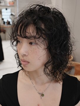 ピークアブー 原宿ハラカド(PEEK-A-BOO) くせ毛カールパーマカーリーヘア