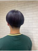 透明感カラーラベンダーカラー［駒込/駒込駅］