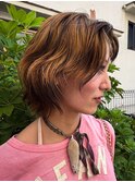 【チクロ】シャギーボブ