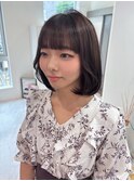 【MONA】韓国ボブ/ベルボブ/韓国ヘア