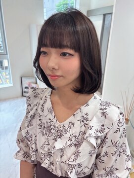 モナバイルーブル(MONA by Louvre) 【MONA】韓国ボブ/ベルボブ/韓国ヘア