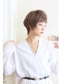 透明感カラー♪ミルクティーベージュ