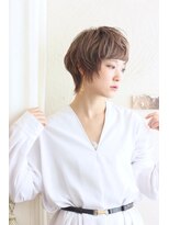 ソース 天王寺(SOURCE)&nbsp;透明感カラー♪ミルクティーベージュ